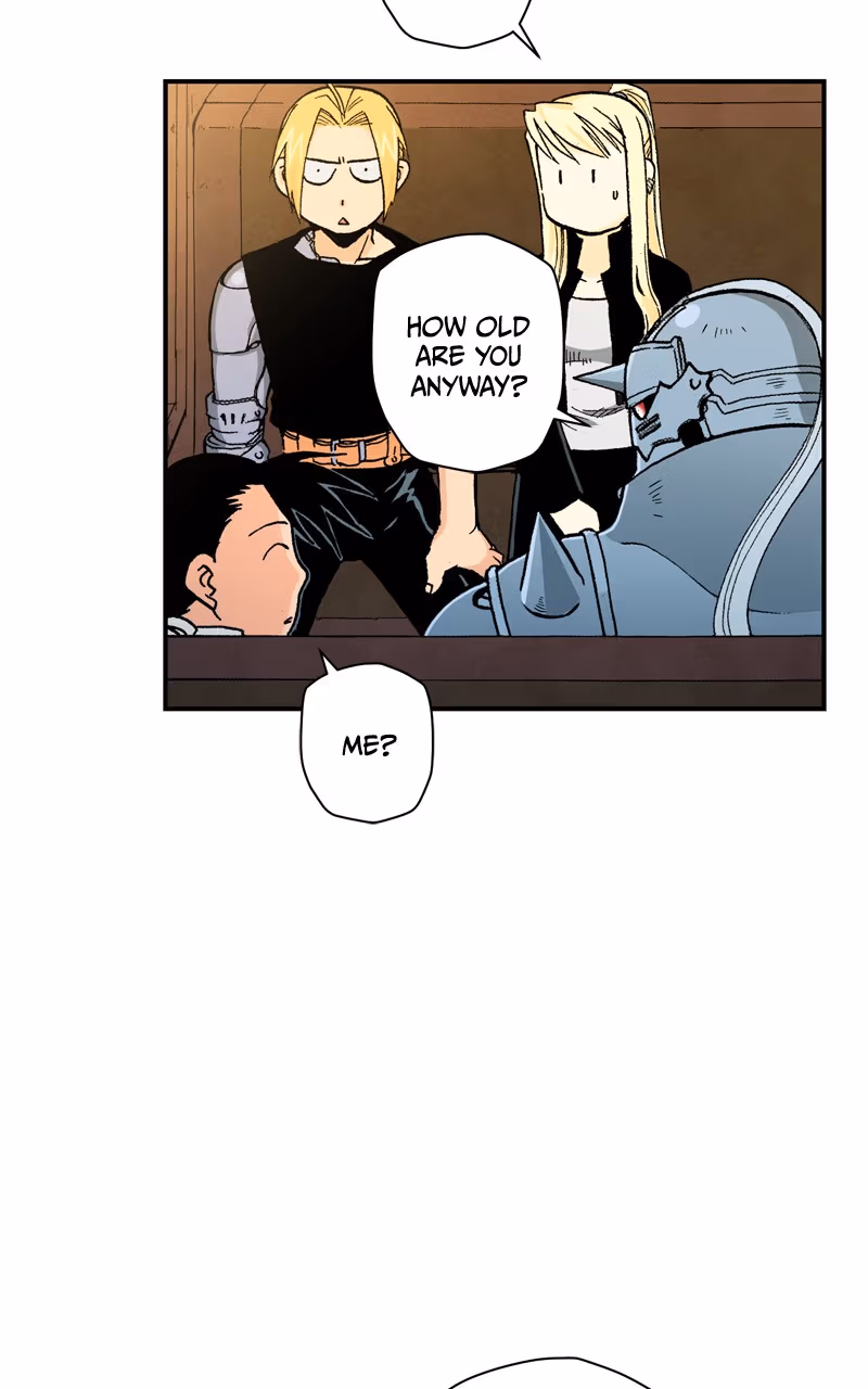 Read Fullmetal Alchemist (WEBTOON) chapter 94 image 21 on Lezhin