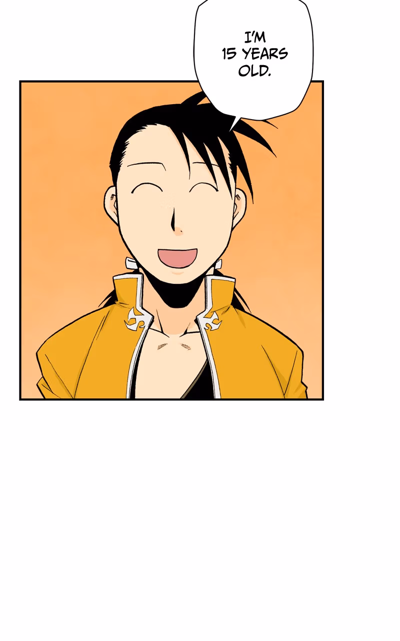 Read Fullmetal Alchemist (WEBTOON) chapter 94 image 22 on Lezhin