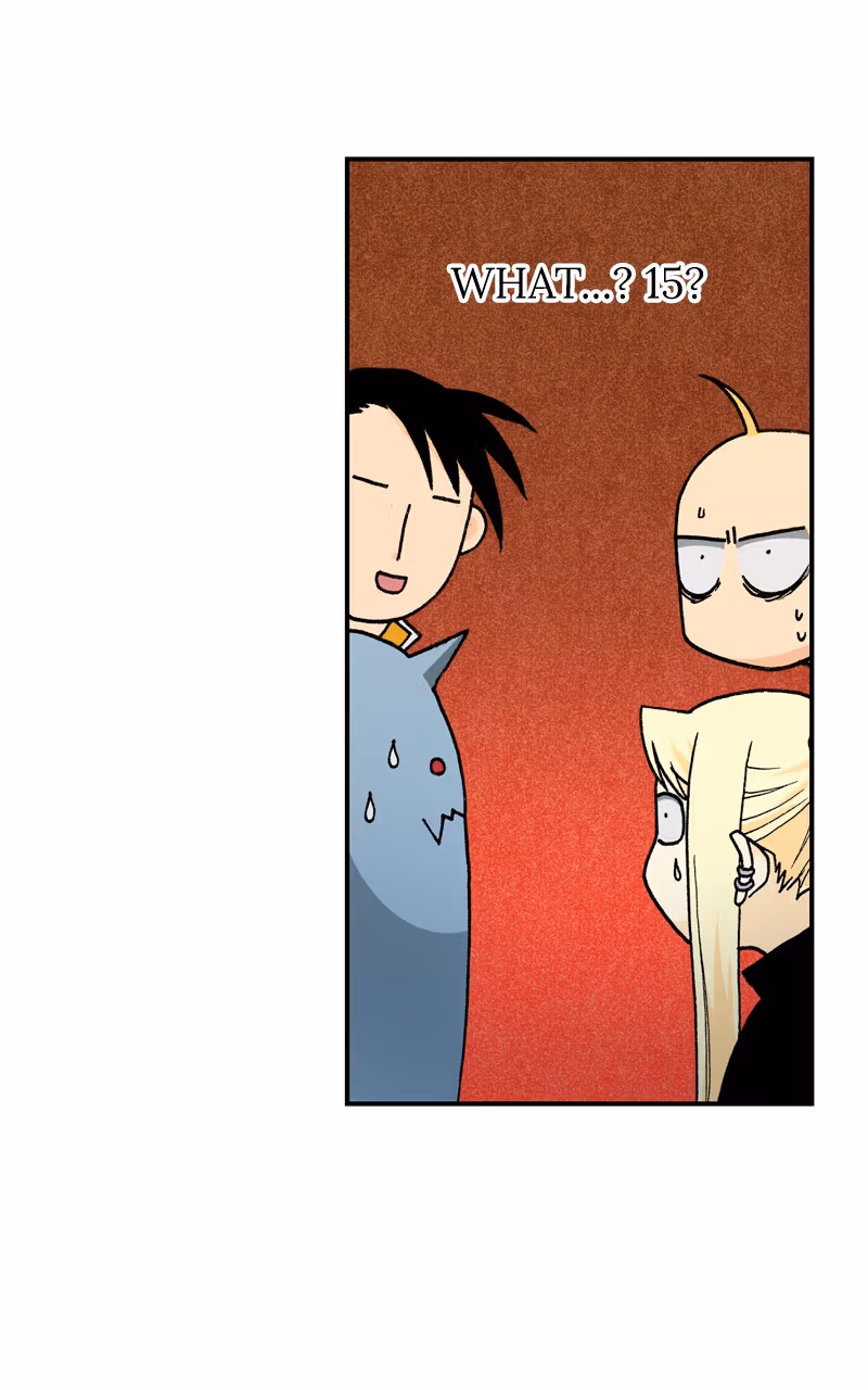 Read Fullmetal Alchemist (WEBTOON) chapter 94 image 23 on Lezhin