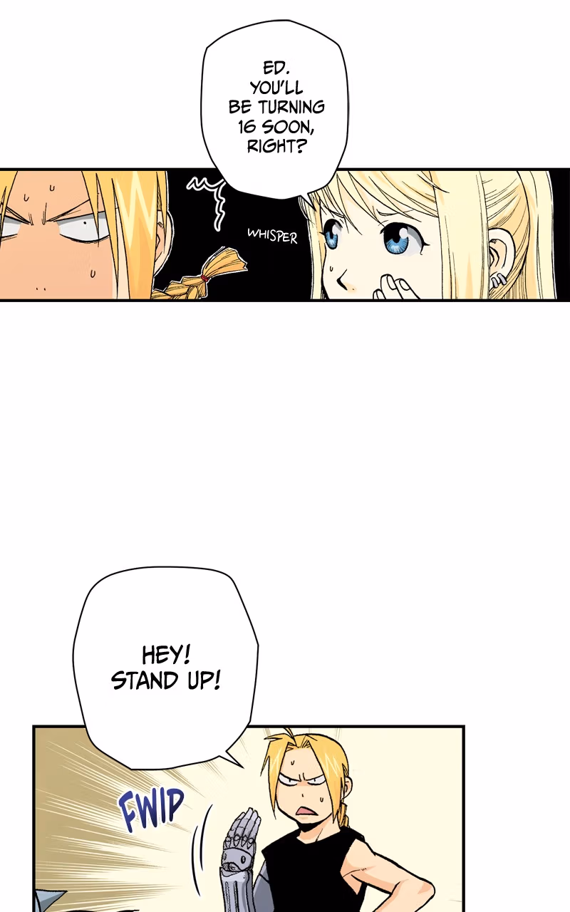 Read Fullmetal Alchemist (WEBTOON) chapter 94 image 24 on Lezhin