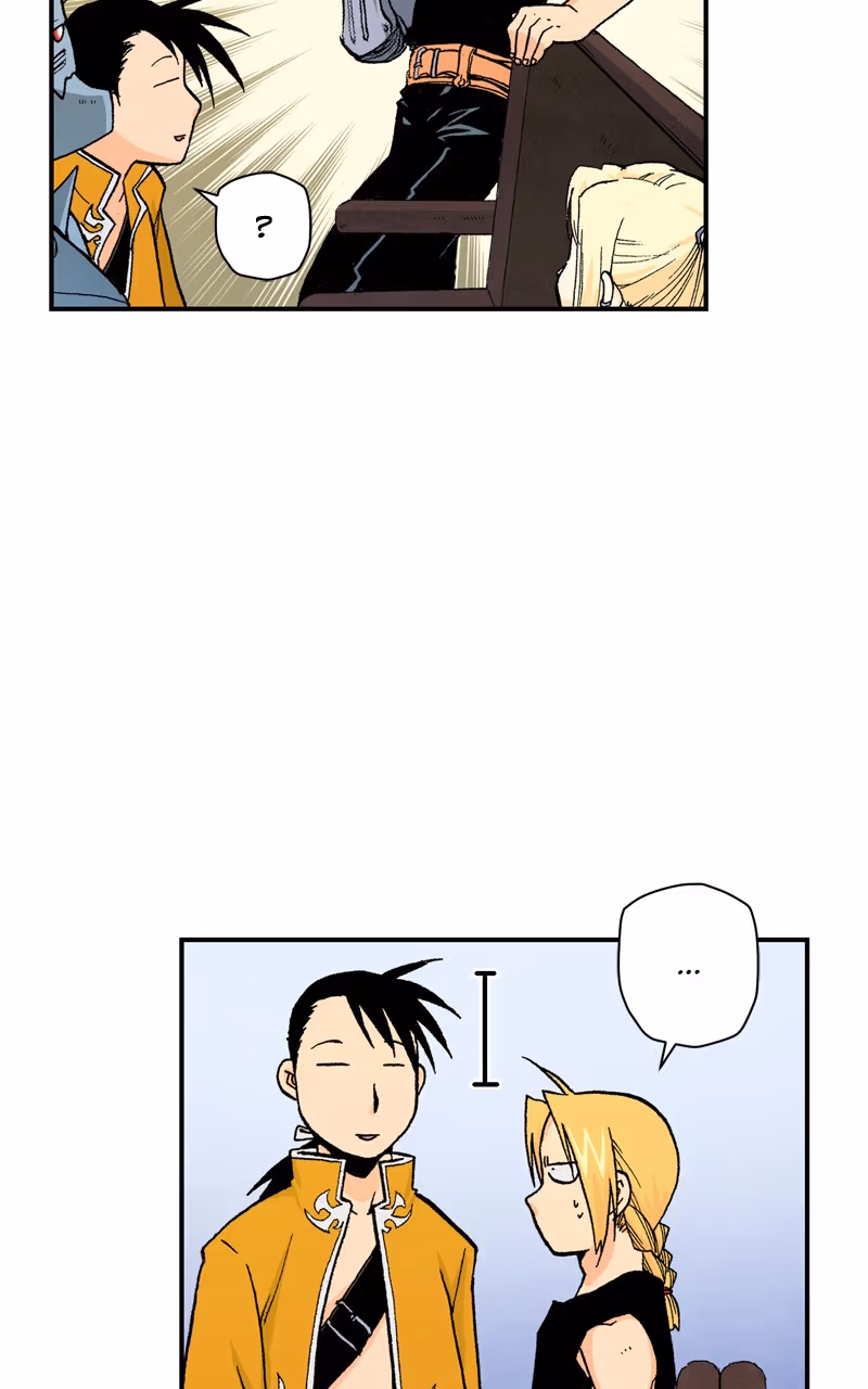 Read Fullmetal Alchemist (WEBTOON) chapter 94 image 25 on Lezhin