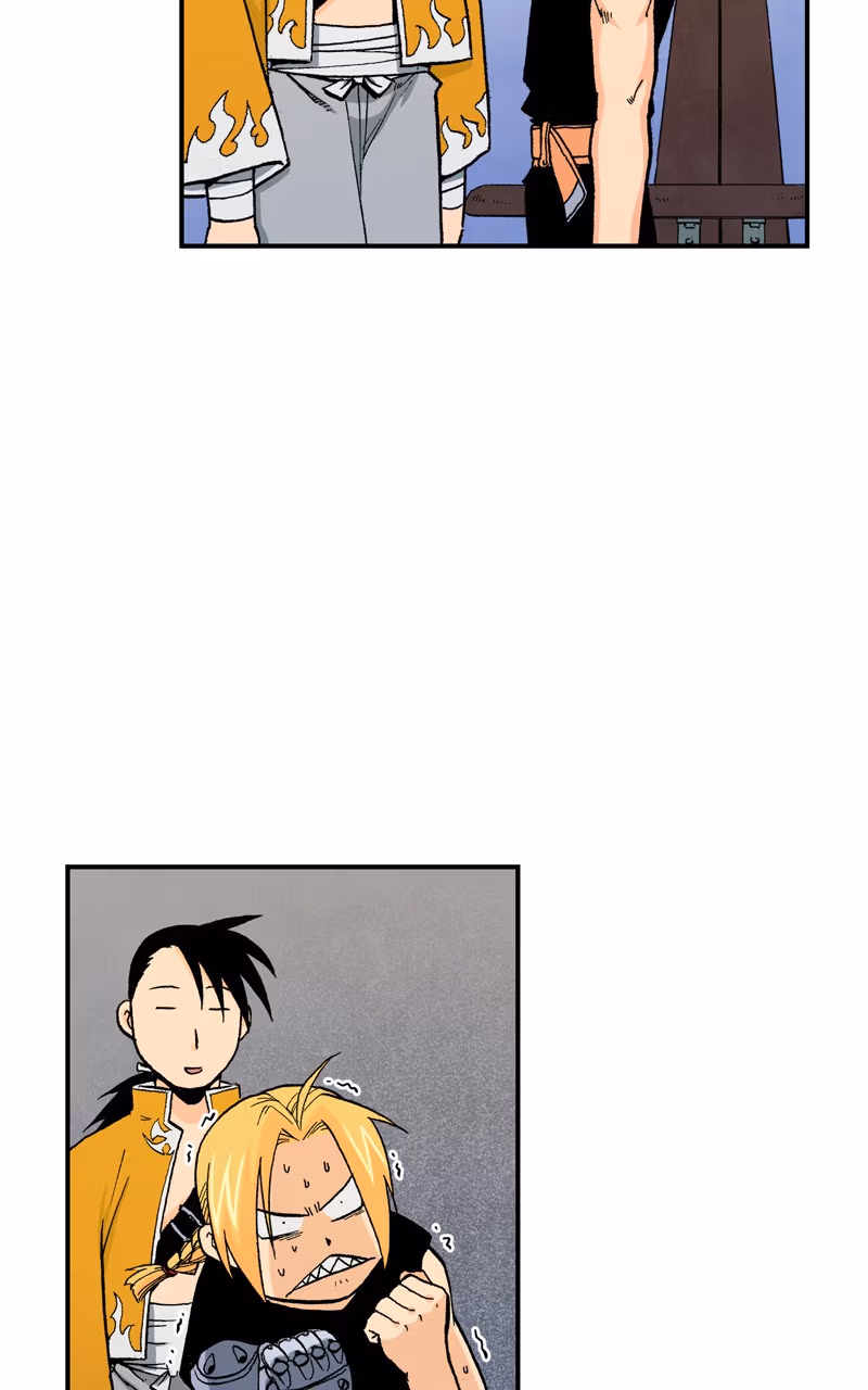 Read Fullmetal Alchemist (WEBTOON) chapter 94 image 26 on Lezhin