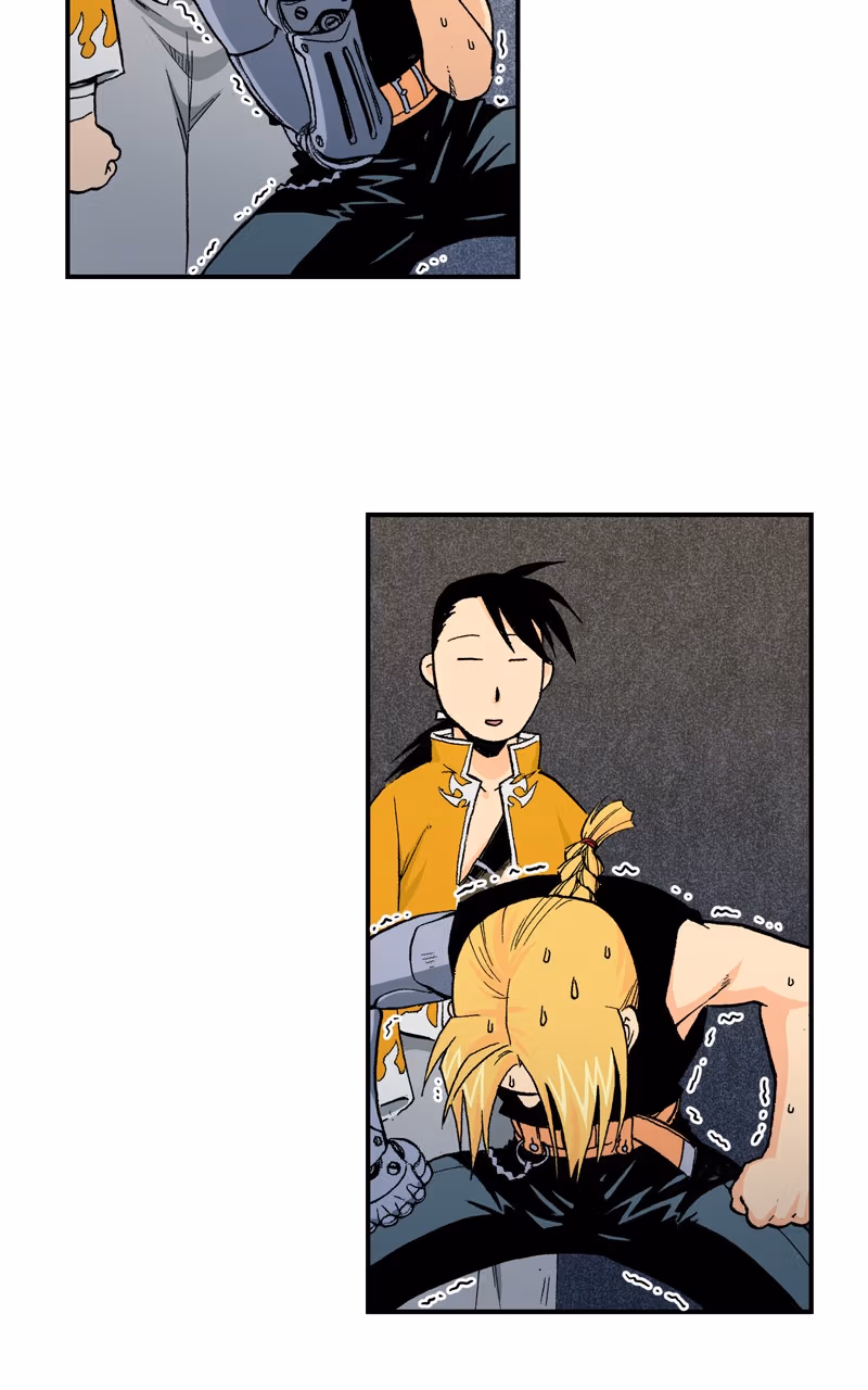 Read Fullmetal Alchemist (WEBTOON) chapter 94 image 27 on Lezhin