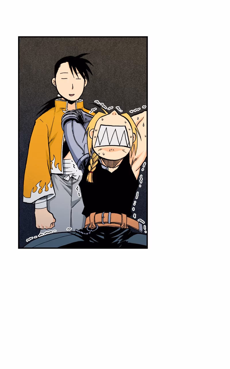 Read Fullmetal Alchemist (WEBTOON) chapter 94 image 28 on Lezhin