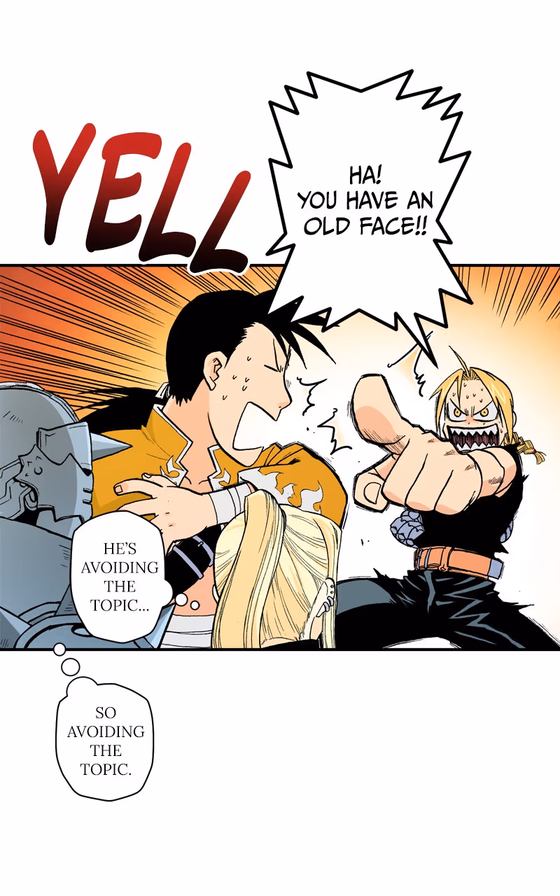 Read Fullmetal Alchemist (WEBTOON) chapter 94 image 29 on Lezhin