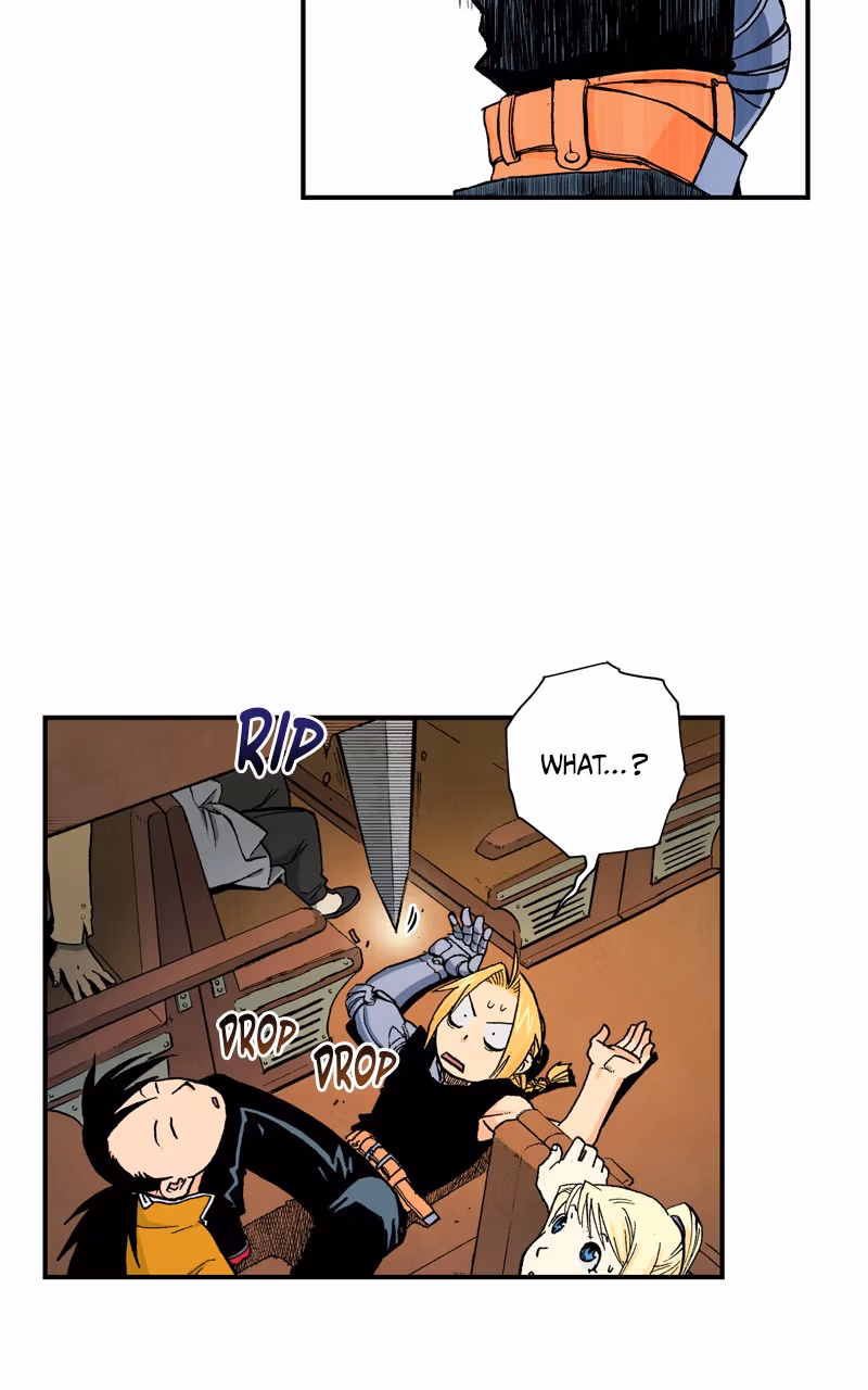 Read Fullmetal Alchemist (WEBTOON) chapter 94 image 31 on Lezhin