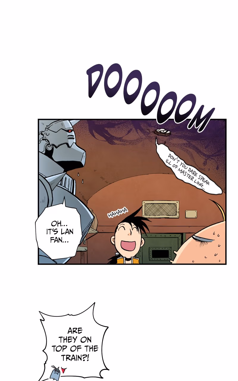 Read Fullmetal Alchemist (WEBTOON) chapter 94 image 32 on Lezhin