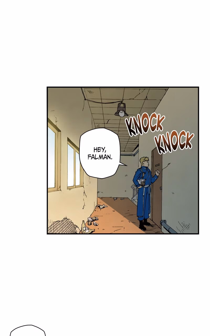 Read Fullmetal Alchemist (WEBTOON) chapter 94 image 37 on Lezhin