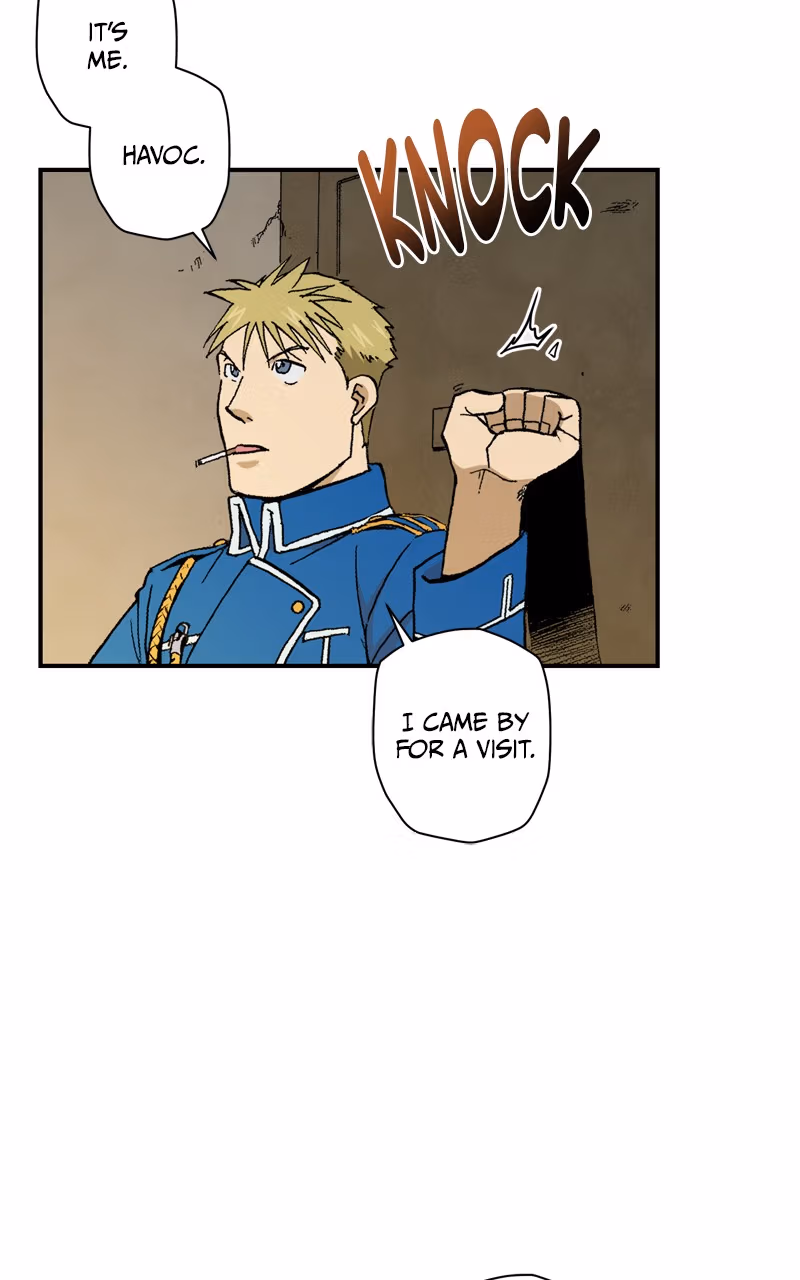 Read Fullmetal Alchemist (WEBTOON) chapter 94 image 38 on Lezhin