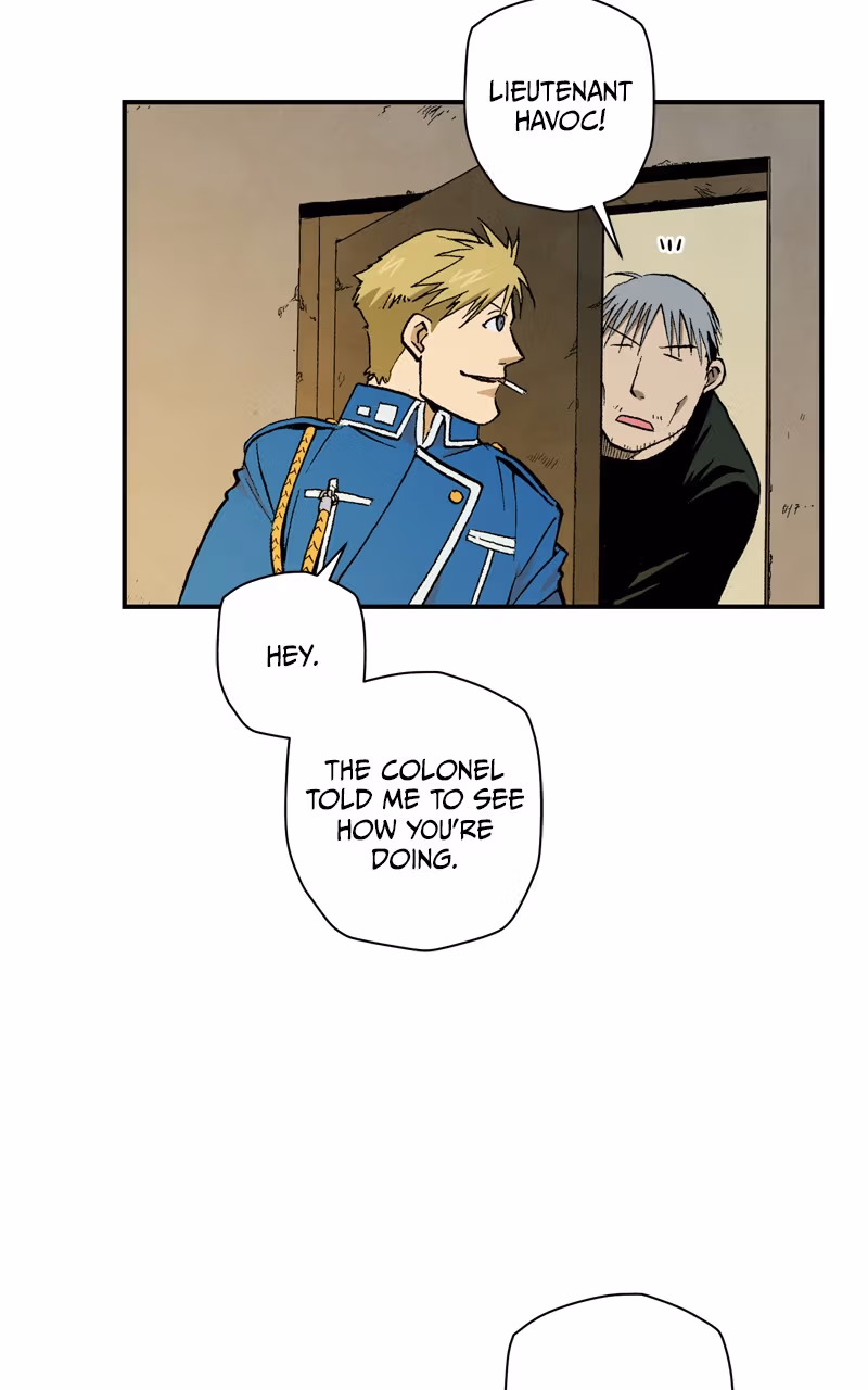 Read Fullmetal Alchemist (WEBTOON) chapter 94 image 39 on Lezhin