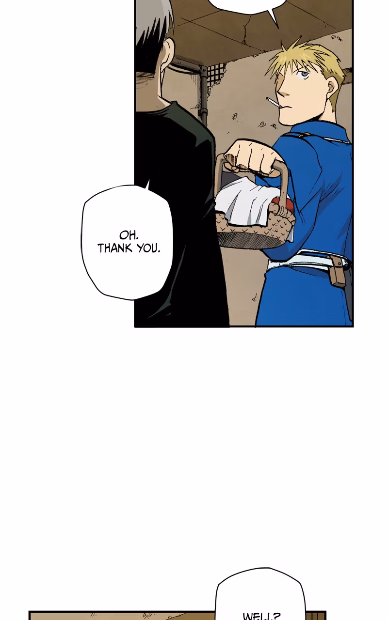 Read Fullmetal Alchemist (WEBTOON) chapter 94 image 41 on Lezhin