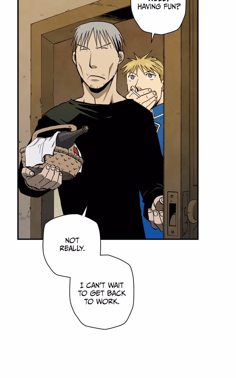 Read Fullmetal Alchemist (WEBTOON) chapter 94 image 42 on Lezhin