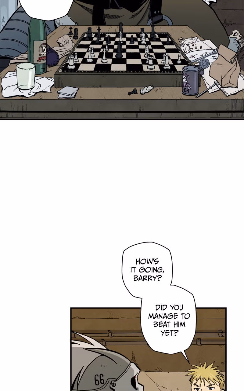 Read Fullmetal Alchemist (WEBTOON) chapter 94 image 44 on Lezhin