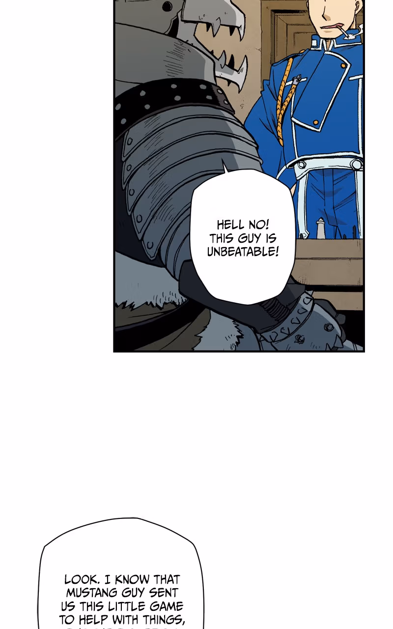 Read Fullmetal Alchemist (WEBTOON) chapter 94 image 45 on Lezhin