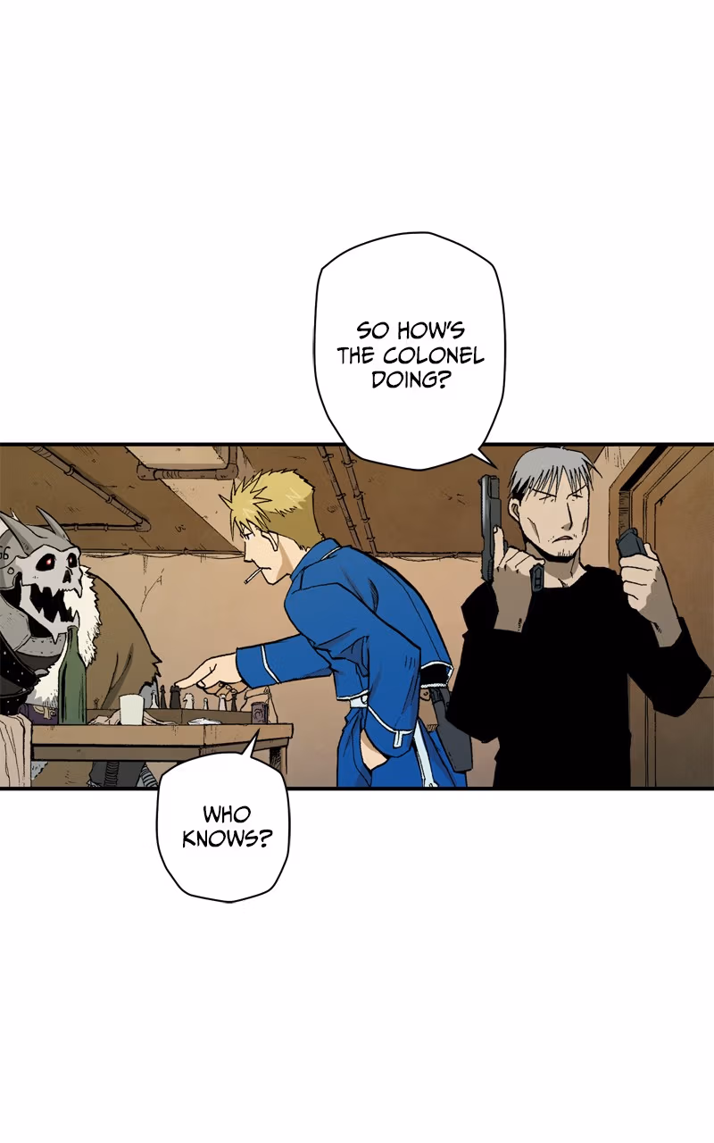 Read Fullmetal Alchemist (WEBTOON) chapter 94 image 47 on Lezhin