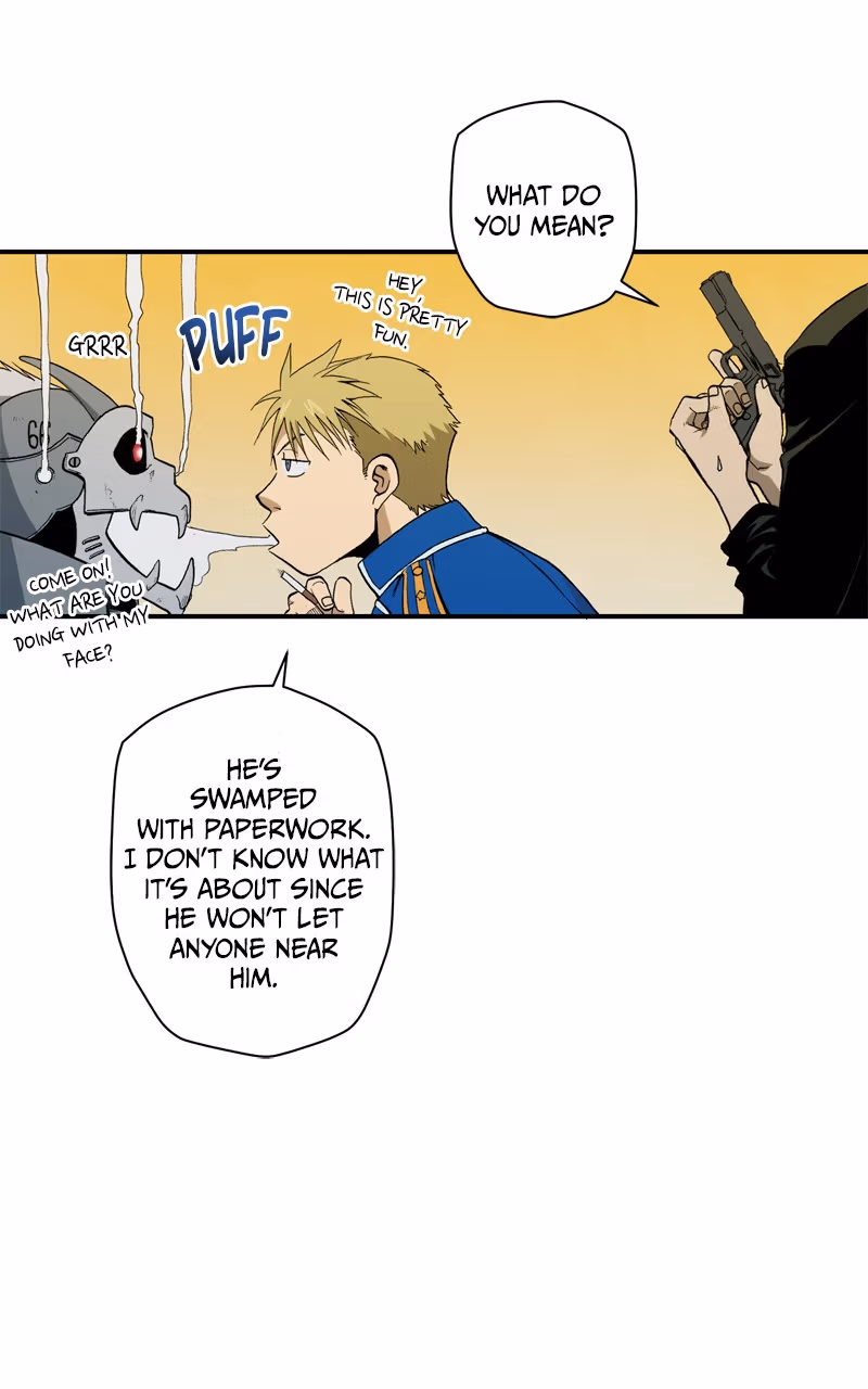 Read Fullmetal Alchemist (WEBTOON) chapter 94 image 48 on Lezhin