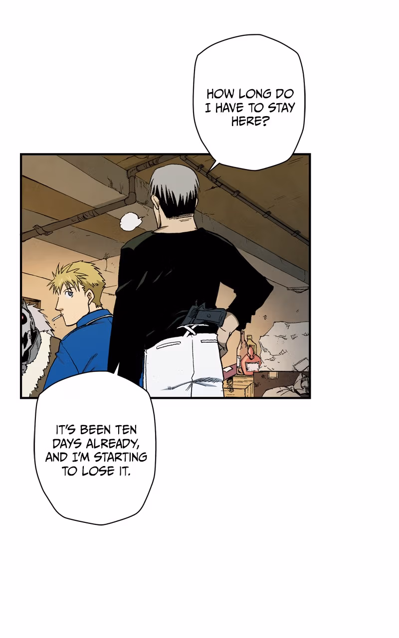 Read Fullmetal Alchemist (WEBTOON) chapter 94 image 49 on Lezhin