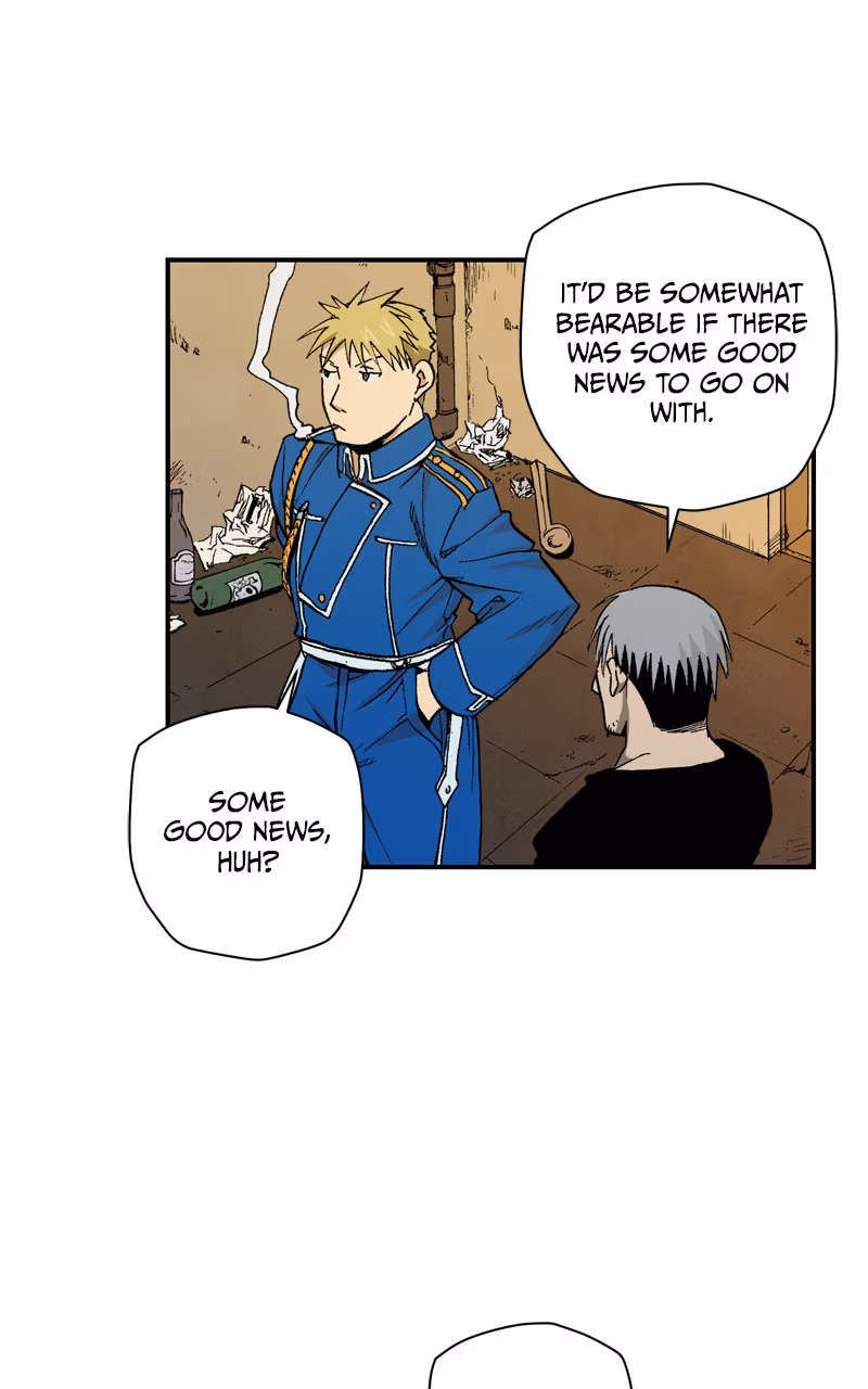 Read Fullmetal Alchemist (WEBTOON) chapter 94 image 50 on Lezhin