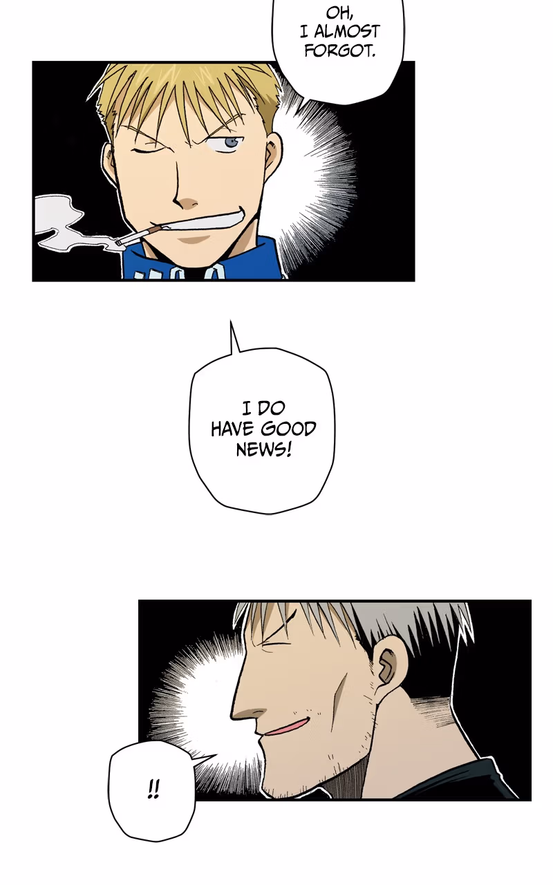 Read Fullmetal Alchemist (WEBTOON) chapter 94 image 51 on Lezhin