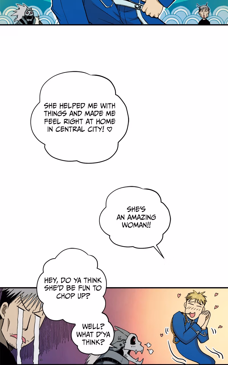 Read Fullmetal Alchemist (WEBTOON) chapter 94 image 53 on Lezhin