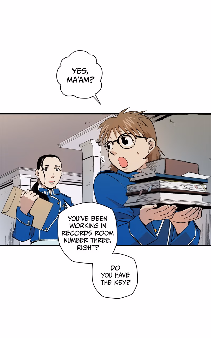 Read Fullmetal Alchemist (WEBTOON) chapter 94 image 56 on Lezhin