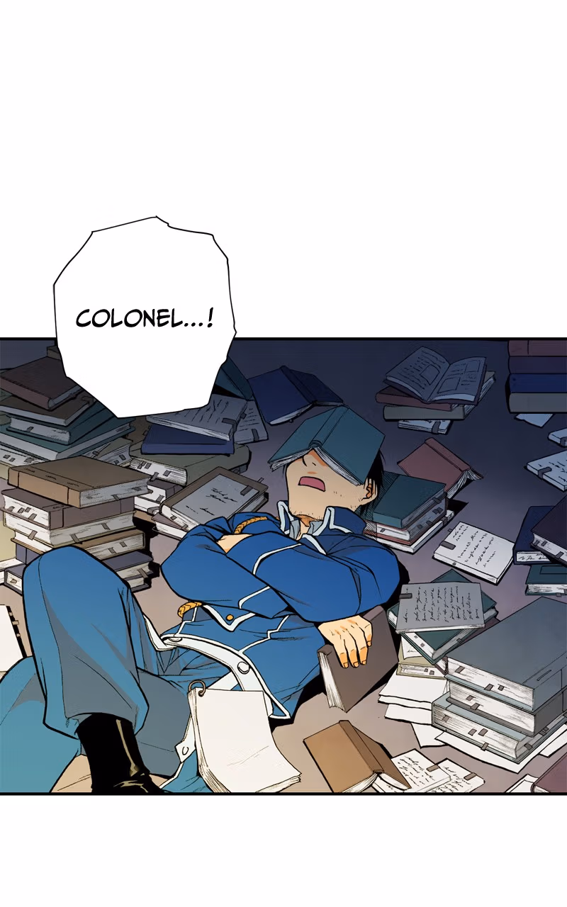 Read Fullmetal Alchemist (WEBTOON) chapter 94 image 64 on Lezhin