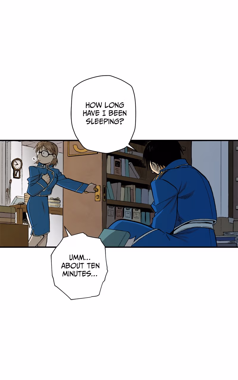 Read Fullmetal Alchemist (WEBTOON) chapter 94 image 66 on Lezhin
