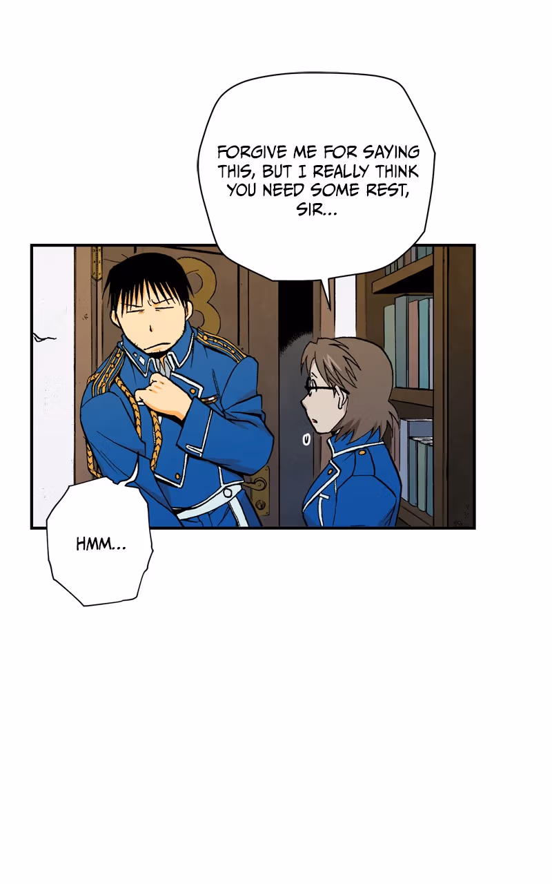 Read Fullmetal Alchemist (WEBTOON) chapter 94 image 67 on Lezhin