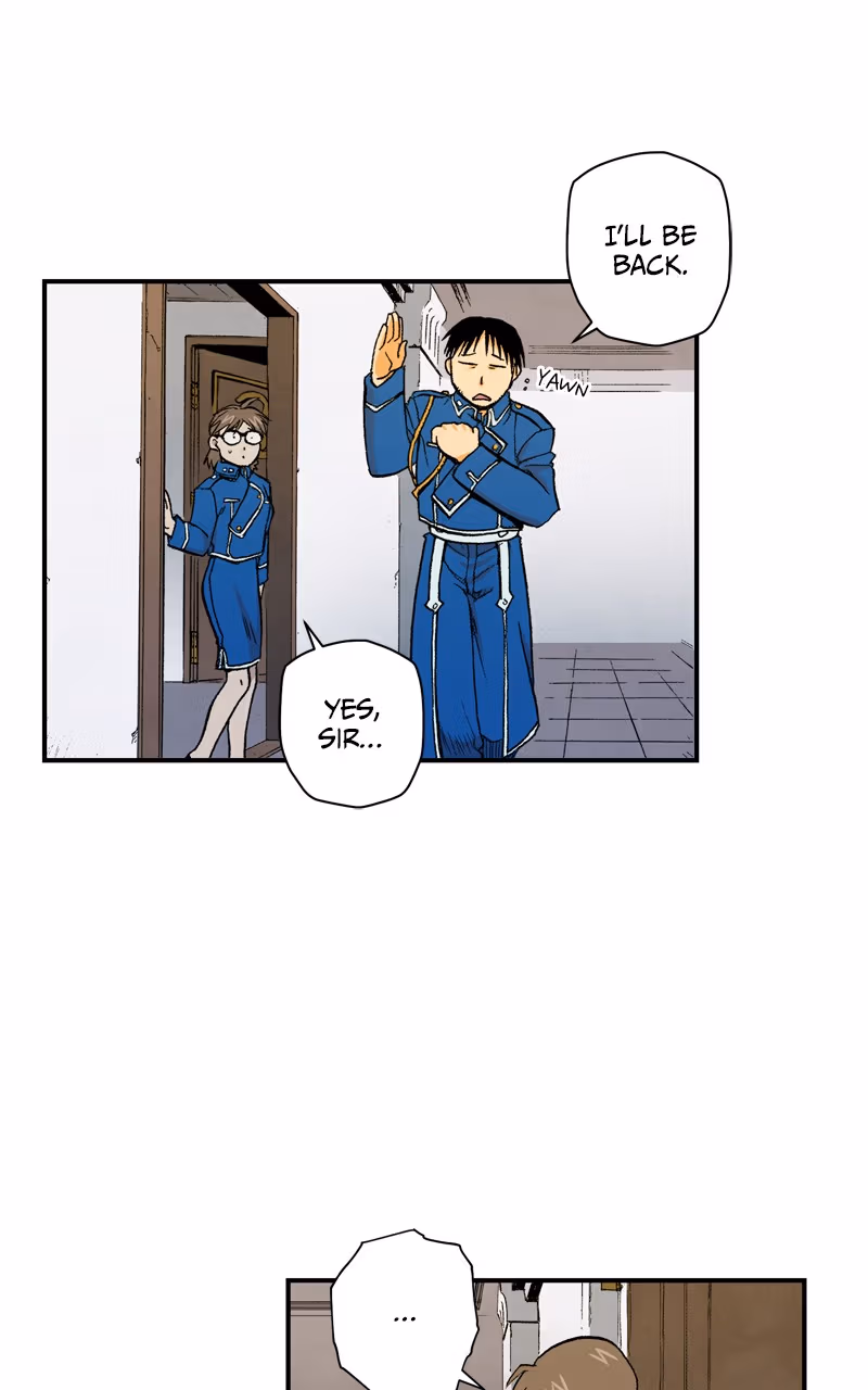 Read Fullmetal Alchemist (WEBTOON) chapter 94 image 69 on Lezhin