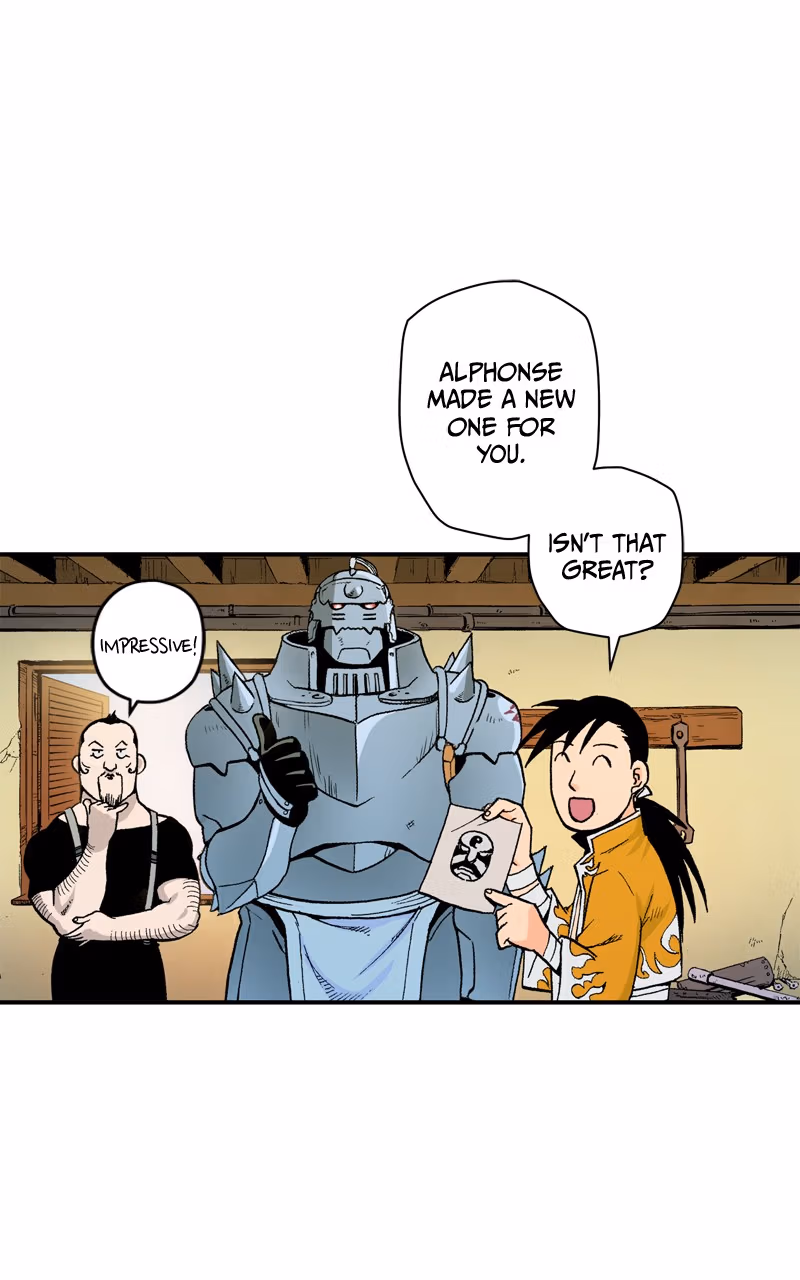 Read Fullmetal Alchemist (WEBTOON) chapter 94 image 7 on Lezhin