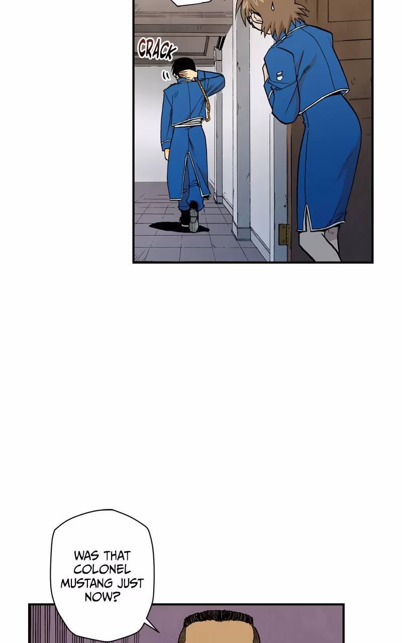 Read Fullmetal Alchemist (WEBTOON) chapter 94 image 70 on Lezhin