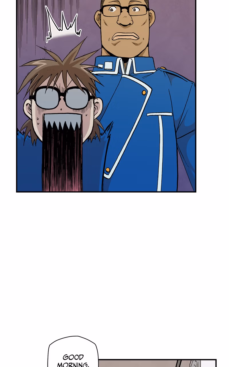 Read Fullmetal Alchemist (WEBTOON) chapter 94 image 71 on Lezhin