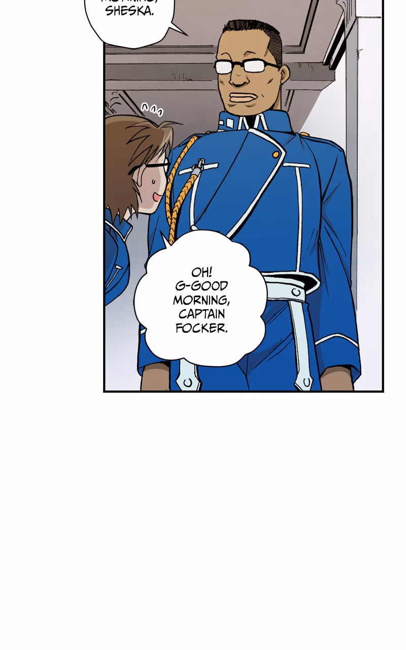 Read Fullmetal Alchemist (WEBTOON) chapter 94 image 72 on Lezhin