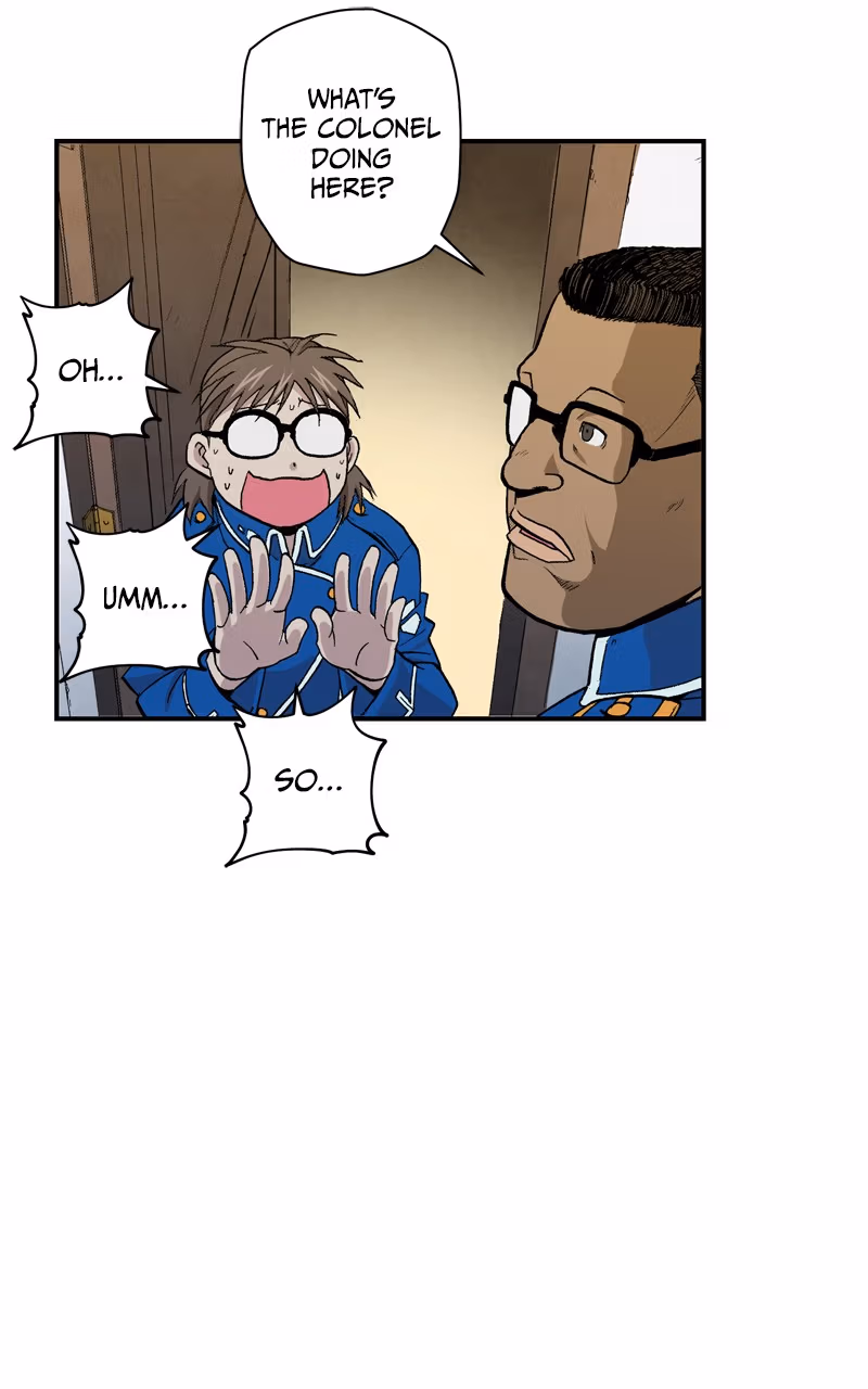 Read Fullmetal Alchemist (WEBTOON) chapter 94 image 73 on Lezhin