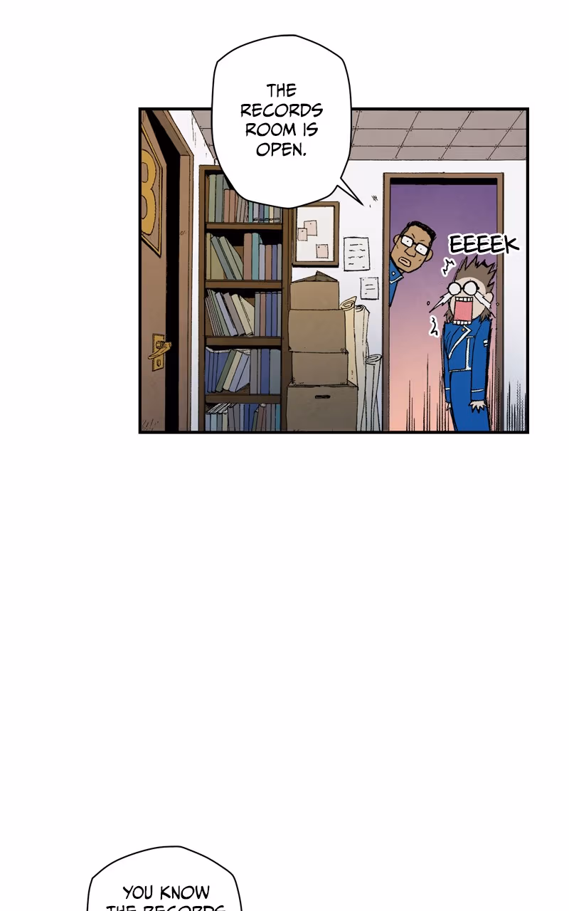 Read Fullmetal Alchemist (WEBTOON) chapter 94 image 74 on Lezhin
