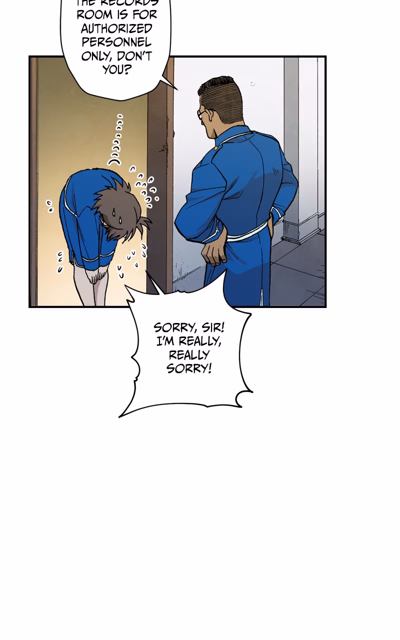Read Fullmetal Alchemist (WEBTOON) chapter 94 image 75 on Lezhin