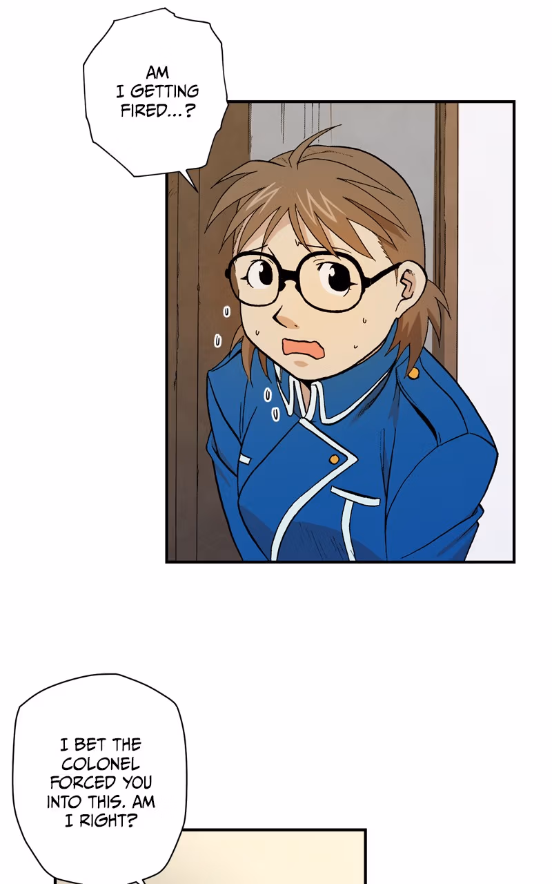 Read Fullmetal Alchemist (WEBTOON) chapter 94 image 76 on Lezhin
