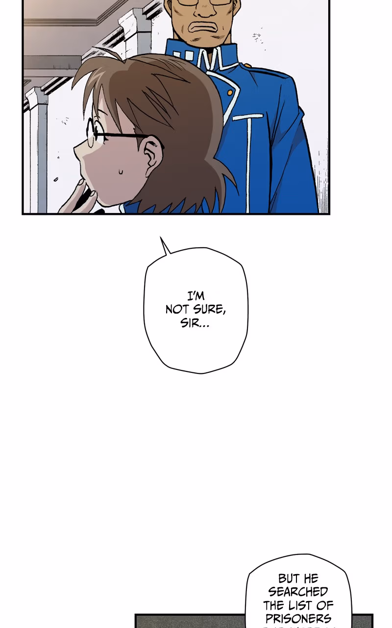 Read Fullmetal Alchemist (WEBTOON) chapter 94 image 79 on Lezhin