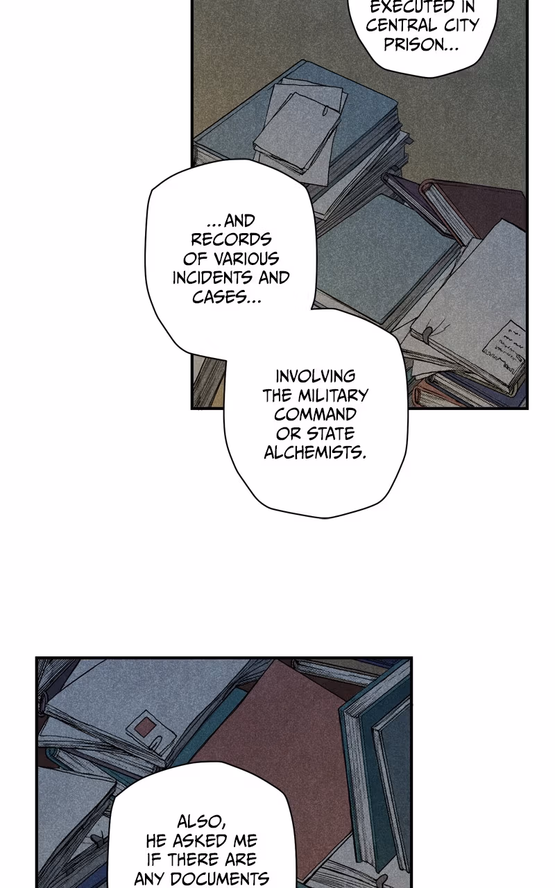 Read Fullmetal Alchemist (WEBTOON) chapter 94 image 80 on Lezhin