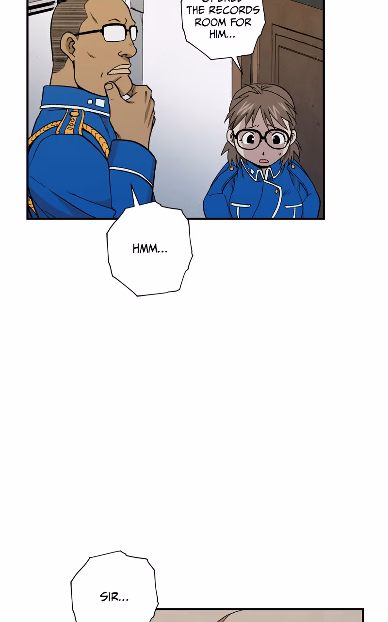 Read Fullmetal Alchemist (WEBTOON) chapter 94 image 83 on Lezhin