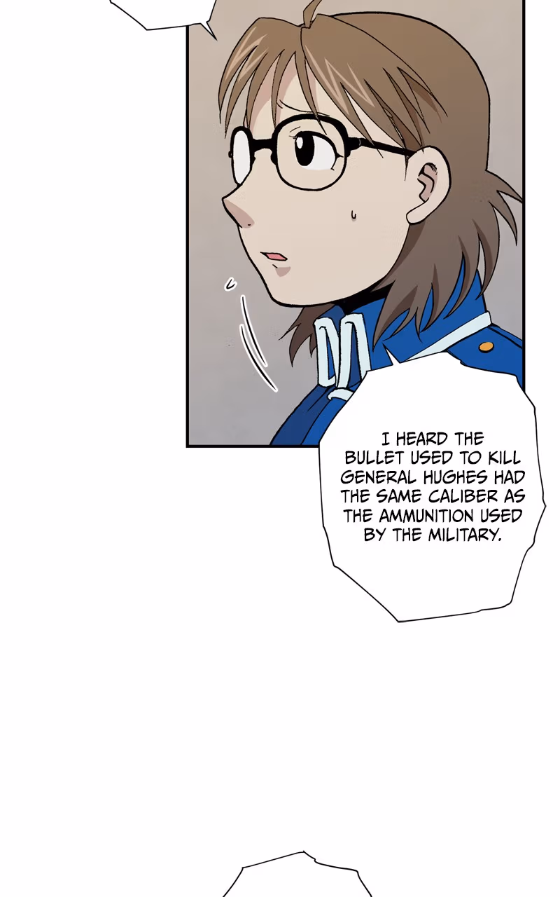 Read Fullmetal Alchemist (WEBTOON) chapter 94 image 84 on Lezhin