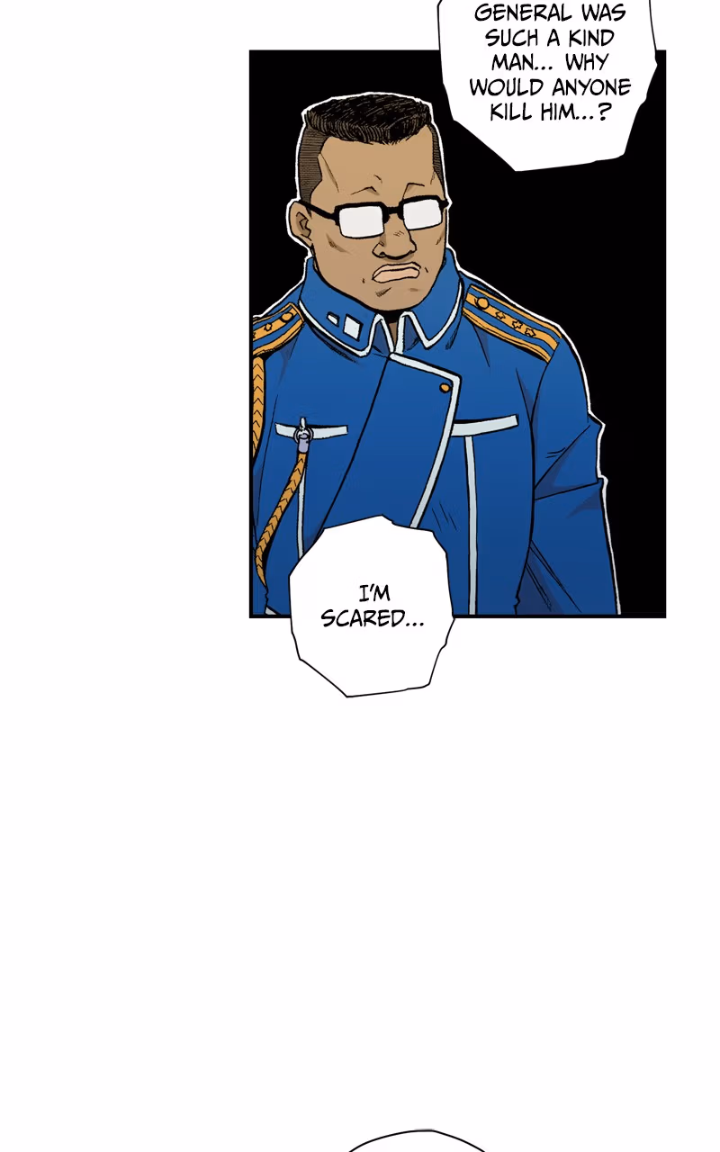 Read Fullmetal Alchemist (WEBTOON) chapter 94 image 86 on Lezhin