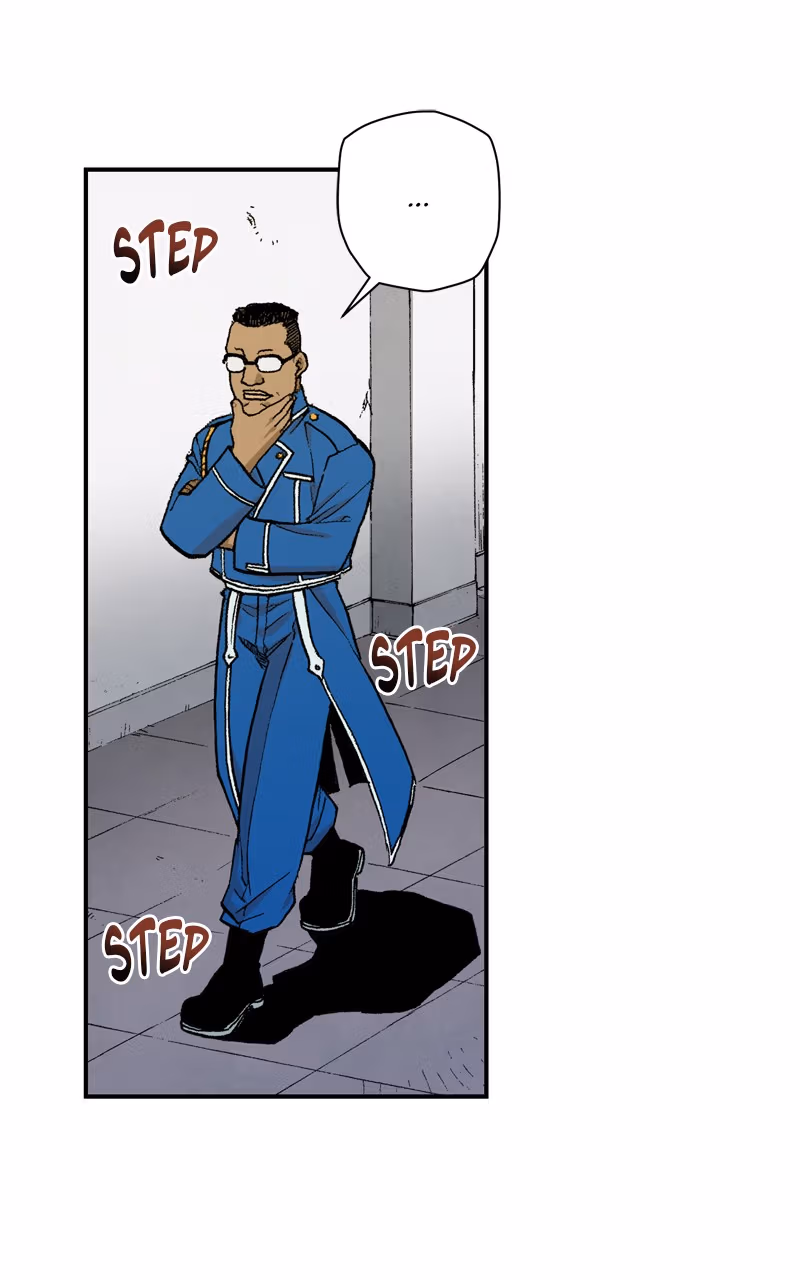 Read Fullmetal Alchemist (WEBTOON) chapter 94 image 89 on Lezhin