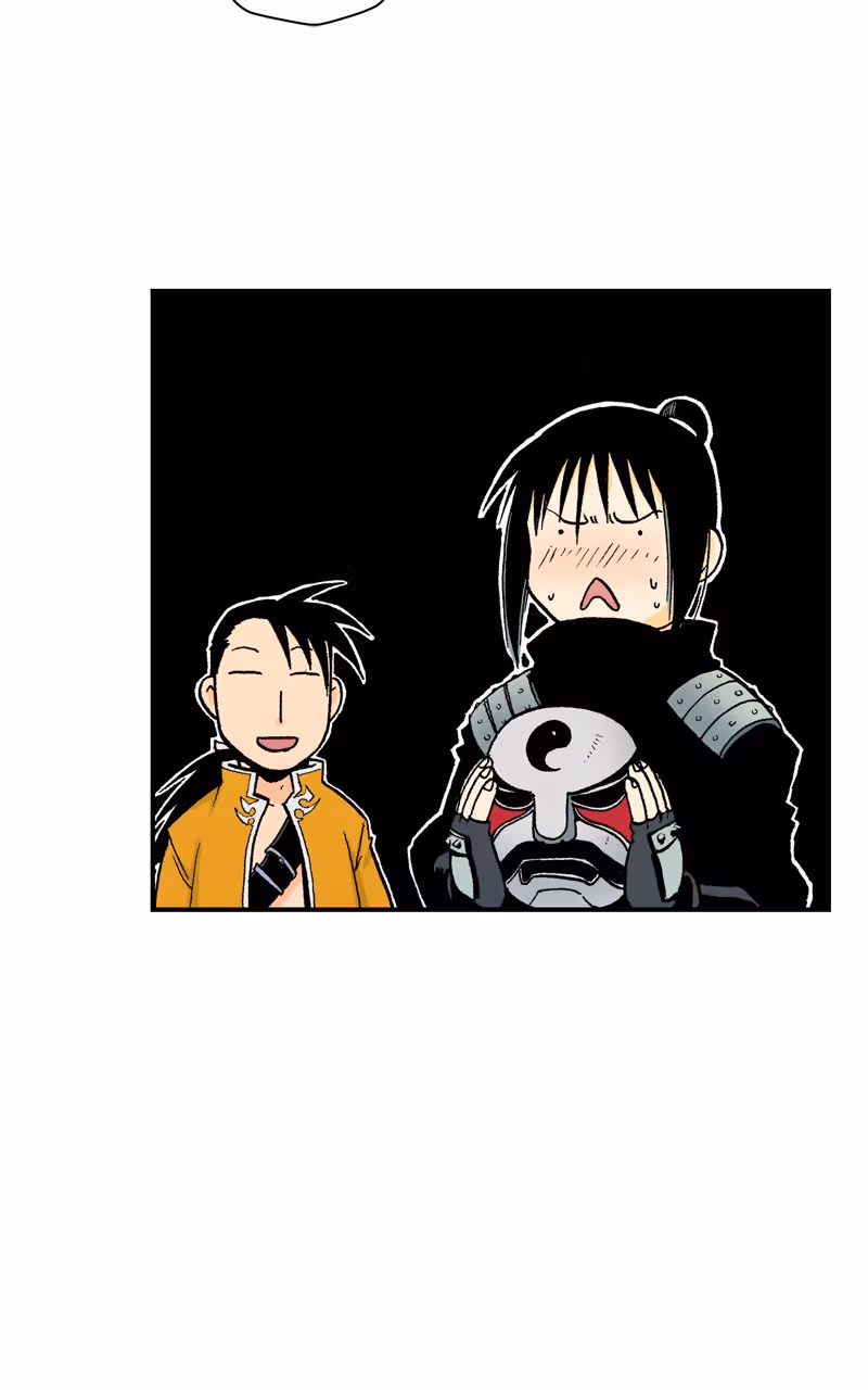 Read Fullmetal Alchemist (WEBTOON) chapter 94 image 9 on Lezhin