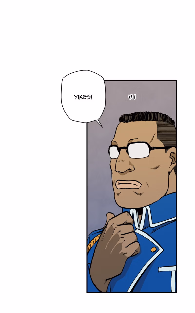 Read Fullmetal Alchemist (WEBTOON) chapter 94 image 90 on Lezhin