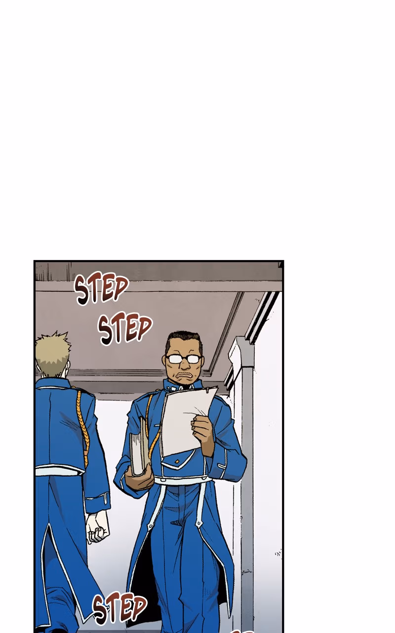 Read Fullmetal Alchemist (WEBTOON) chapter 94 image 91 on Lezhin