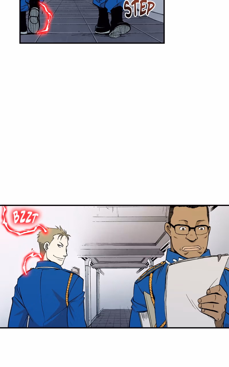 Read Fullmetal Alchemist (WEBTOON) chapter 94 image 92 on Lezhin