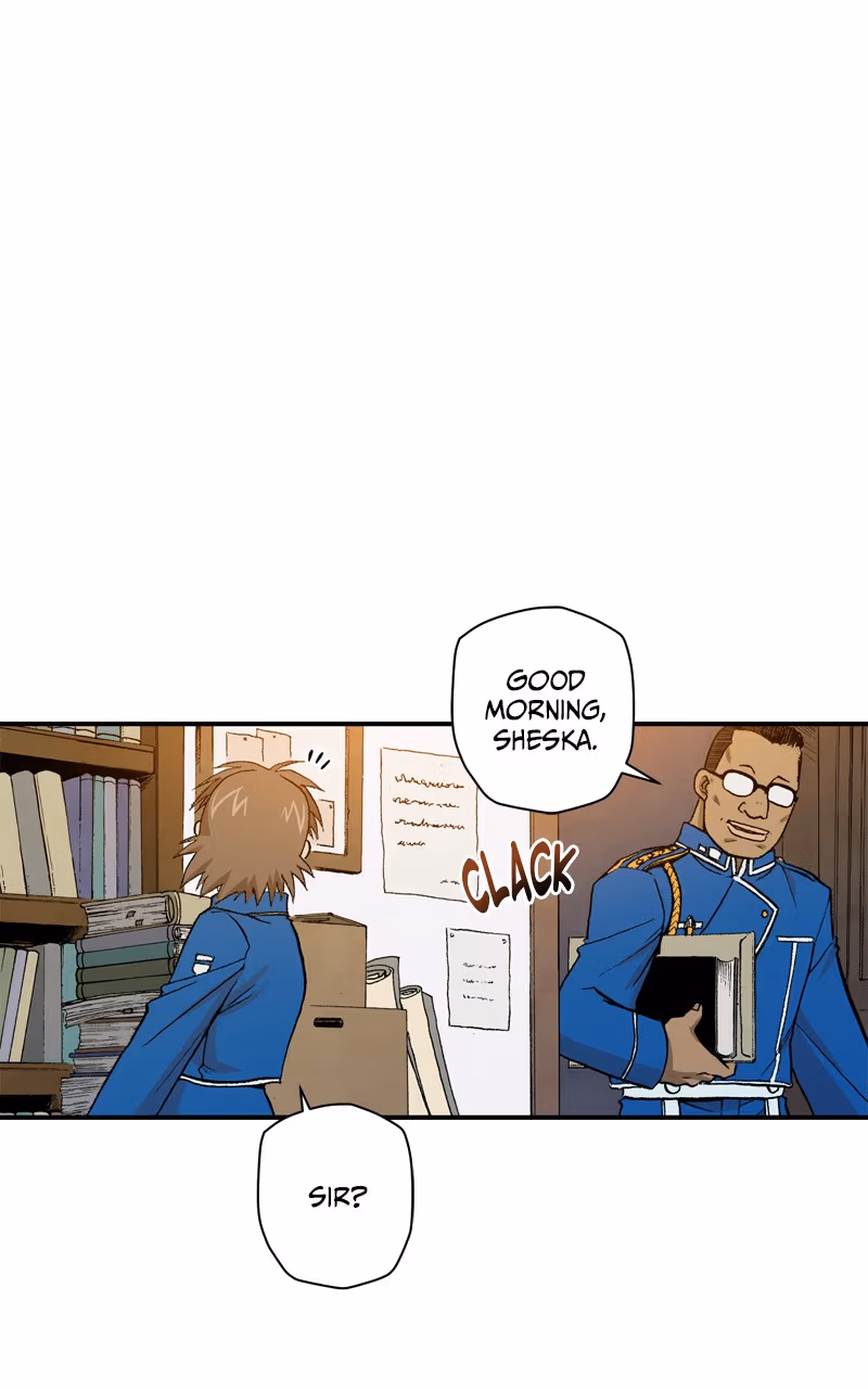 Read Fullmetal Alchemist (WEBTOON) chapter 94 image 93 on Lezhin