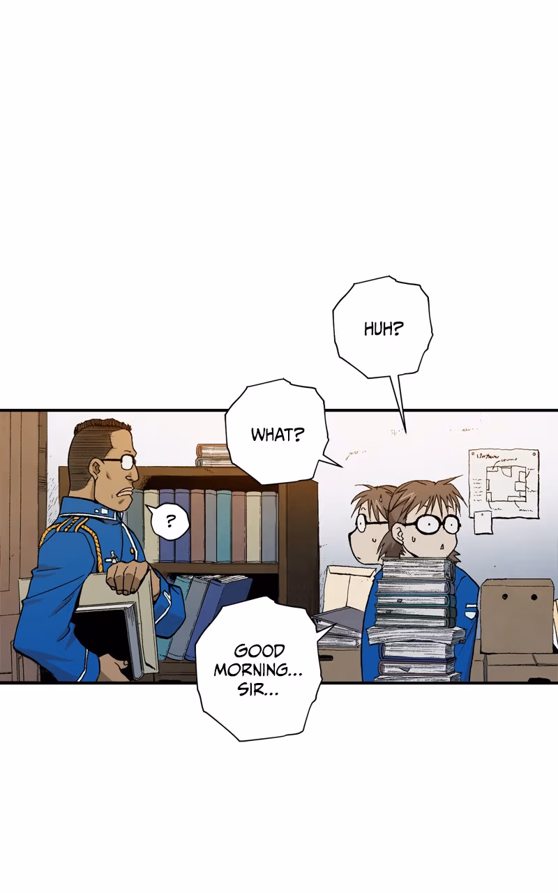 Read Fullmetal Alchemist (WEBTOON) chapter 94 image 94 on Lezhin