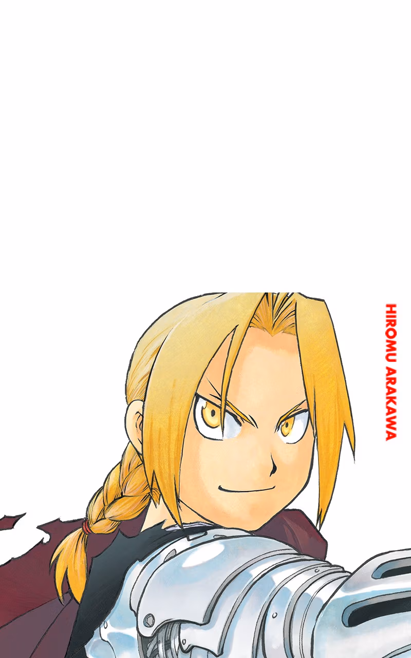 Read Fullmetal Alchemist (WEBTOON) chapter 94 image 95 on Lezhin
